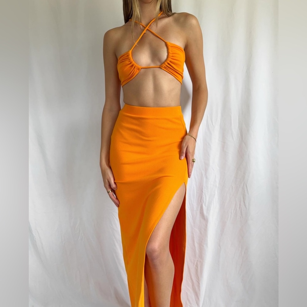 Tiger mist skirt set
